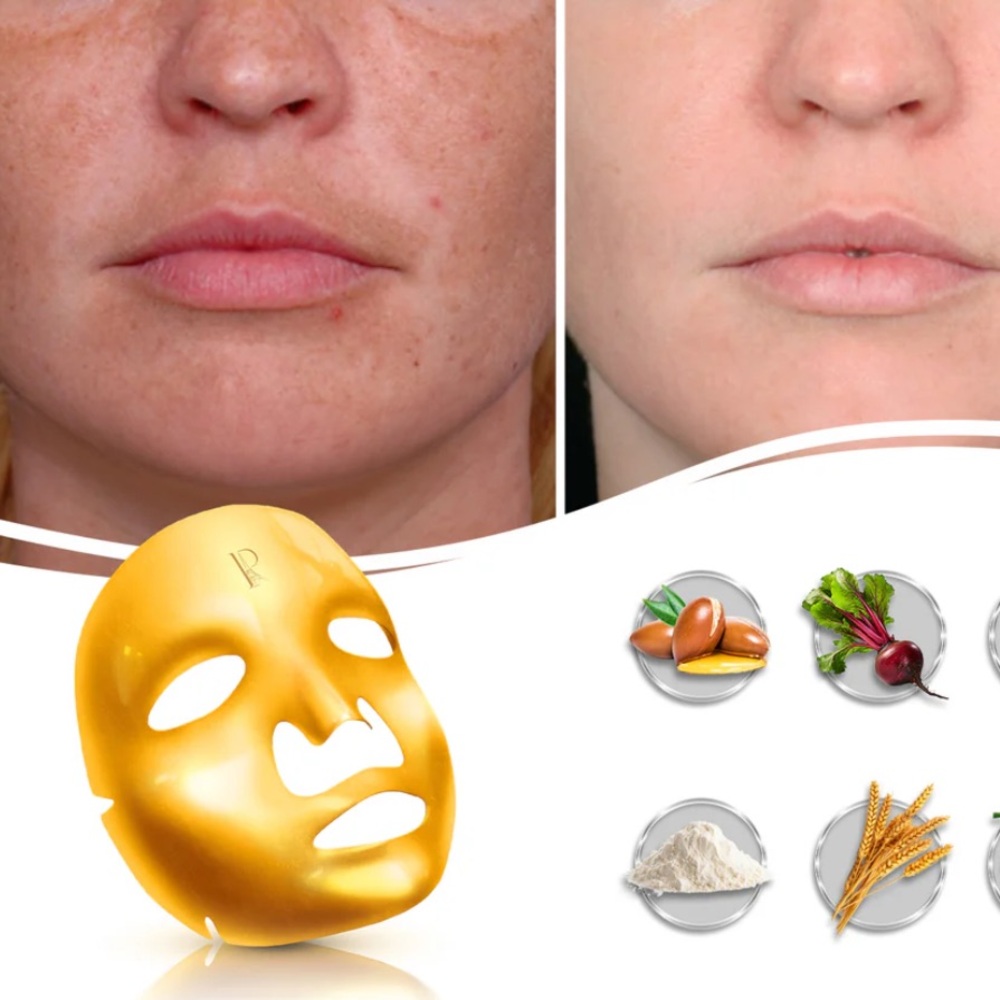 Predire Paris Golden Collagen Cell Renewal Facial Maskdesigned to rejuvenateskin